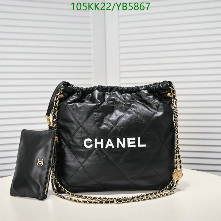 Chanel Bags-(4A)-Handbag- Code: YB5867 $: 105USD