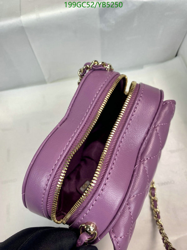 Chanel Bag-(Mirror)-Diagonal- Code: YB5250 $: 199USD