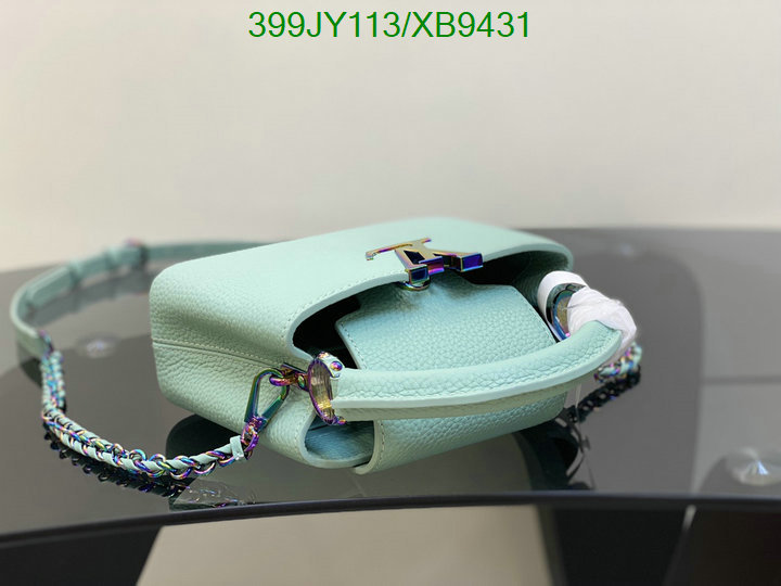 LV Bag-(Mirror)-Handbag- Code: XB9431