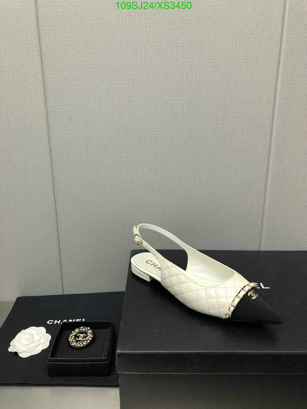 Women Shoes-Chanel Code: XS3450 $: 109USD