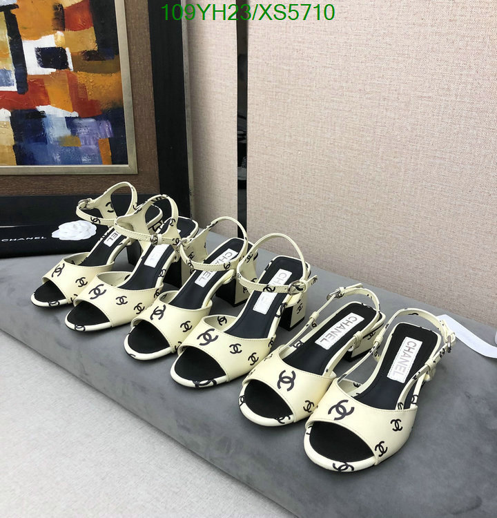 Women Shoes-Chanel Code: XS5710