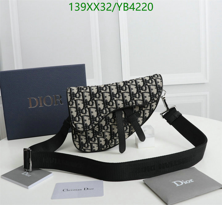 Dior Bags-(Mirror)-Saddle- Code: YB4220 $: 139USD