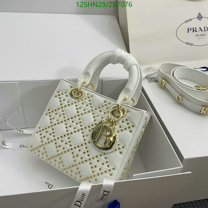 Dior Bags-(4A)-Lady- Code: ZB7076 $: 125USD