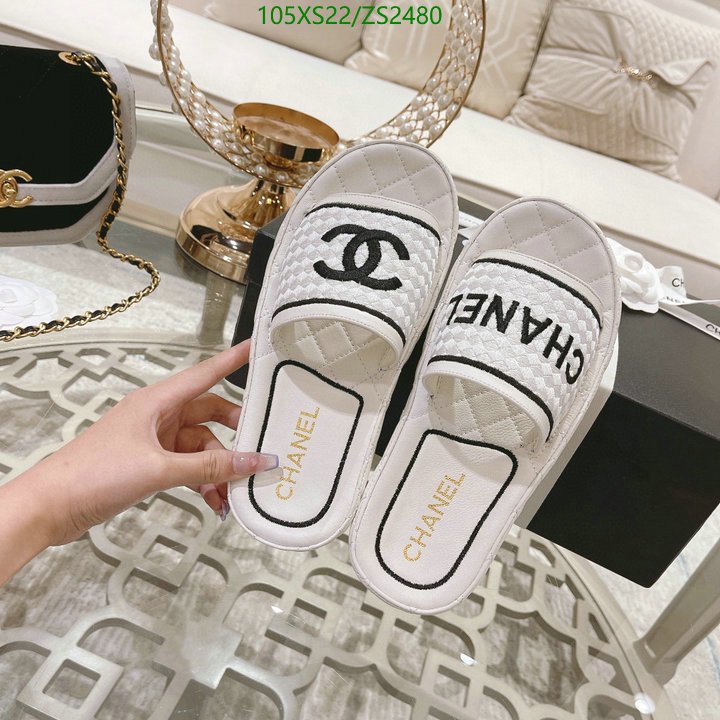 Women Shoes-Chanel Code: ZS2480 $: 105USD