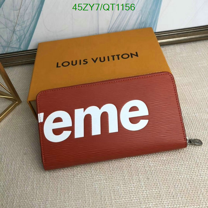 LV Bag-(4A)-Wallet- Code: QT1156 $: 45USD