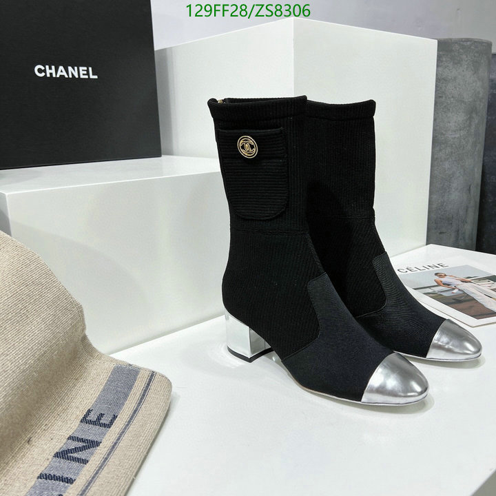 Women Shoes-Chanel Code: ZS8306 $: 129USD