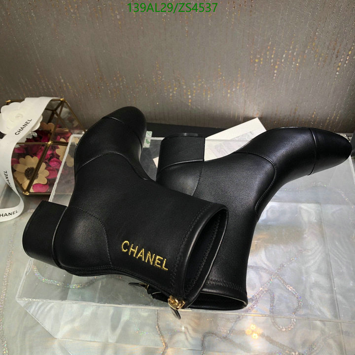 Women Shoes-Chanel Code: ZS4537 $: 139USD