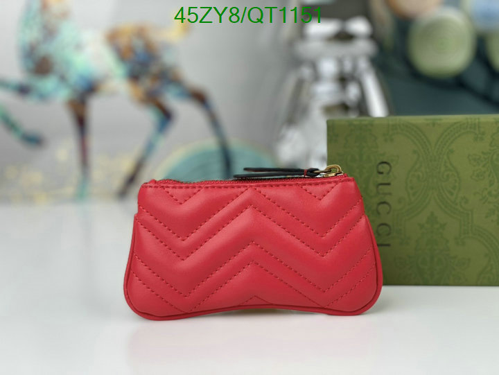 Gucci Bag-(4A)-Wallet- Code: QT1151 $: 45USD