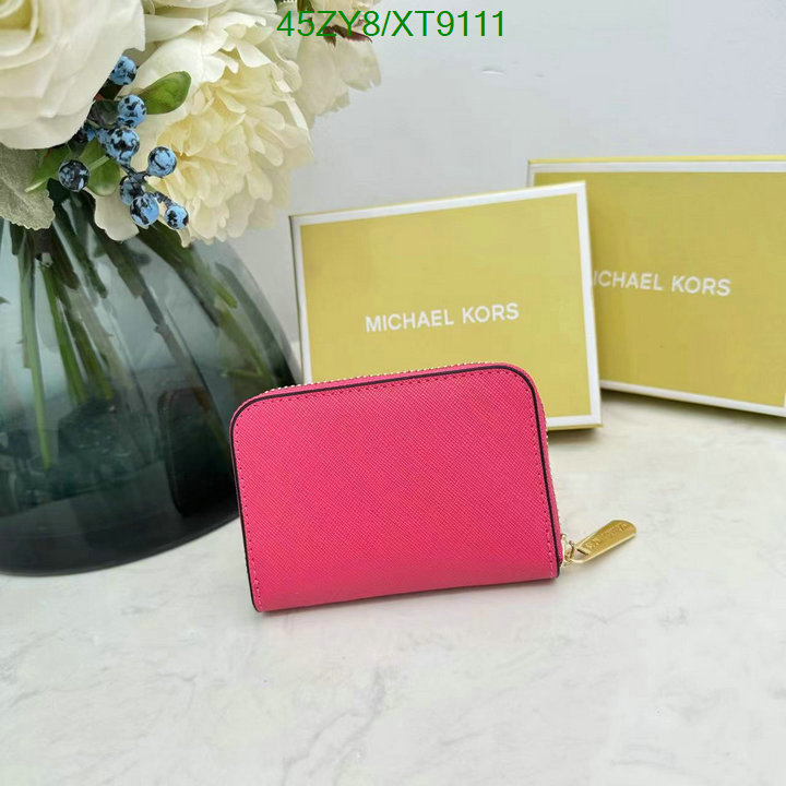 Michael Kors Bag-(4A)-Wallet- Code: XT9111 $: 45USD