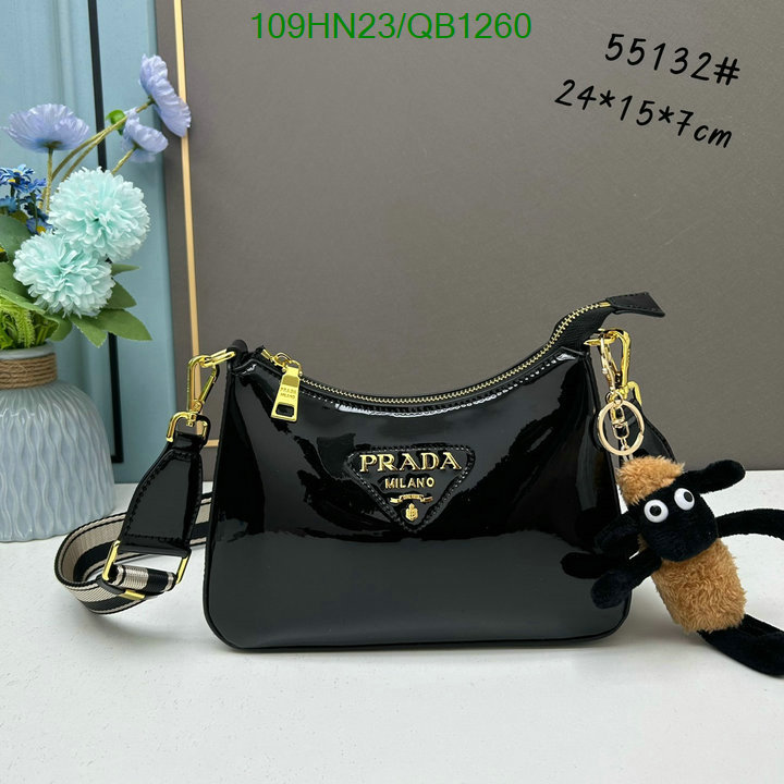 Prada Bag-(4A)-Diagonal- Code: QB1260 $: 109USD