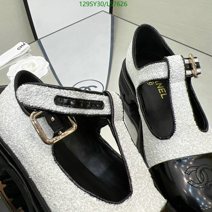 Women Shoes-Chanel Code: LS7626 $: 129USD