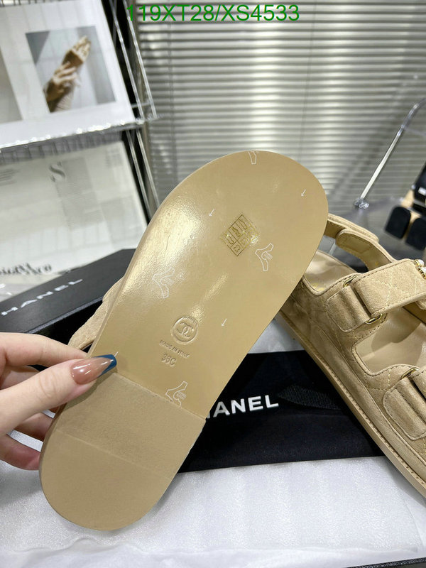 Women Shoes-Chanel Code: XS4533 $: 119USD