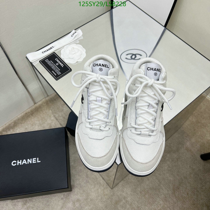 Women Shoes-Chanel Code: LS8228 $: 125USD