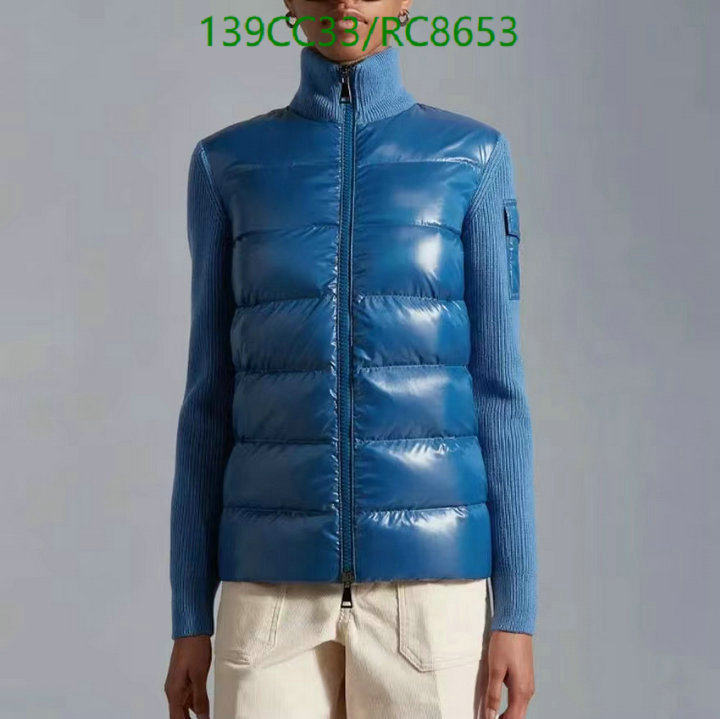 Down jacket Men-Moncler Code: RC8653 $: 139USD