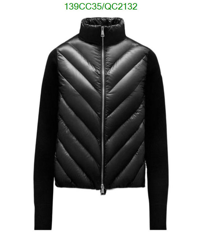 Down jacket Women-Moncler Code: QC2132 $: 139USD
