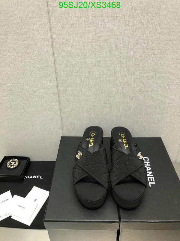 Women Shoes-Chanel Code: XS3468 $: 95USD