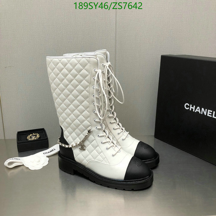 Women Shoes-Chanel Code: ZS7642 $: 189USD