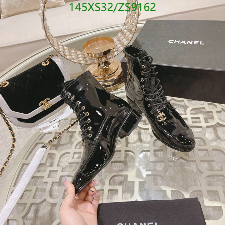 Women Shoes-Chanel Code: ZS9162 $: 145USD