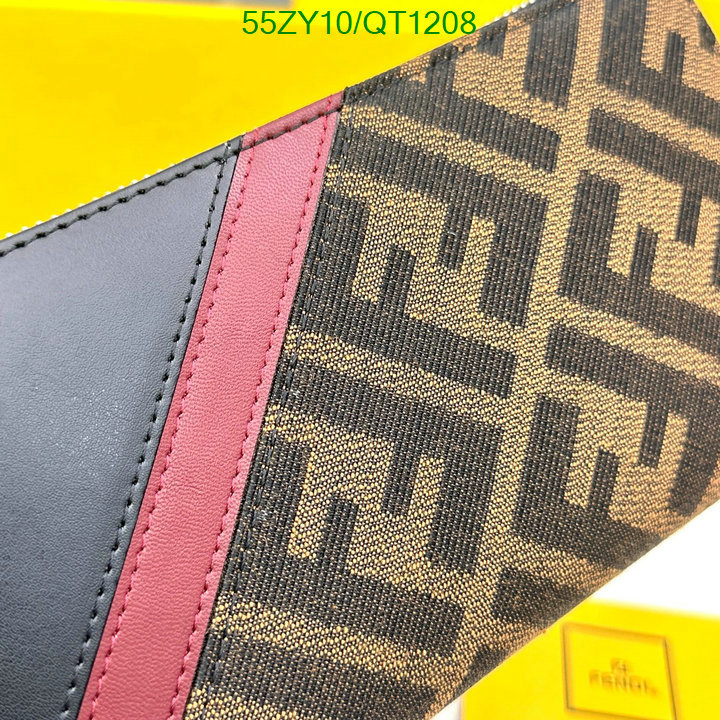 Fendi Bag-(4A)-Wallet- Code: QT1208 $: 55USD