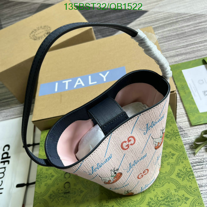 Gucci Bag-(Mirror)-Handbag- Code: QB1522 $: 135USD