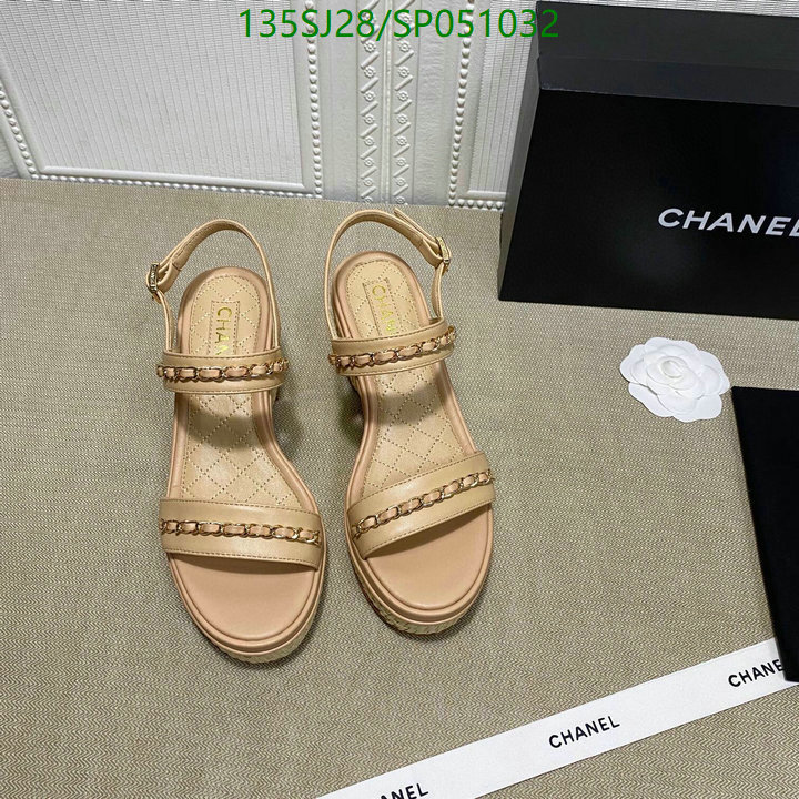 Women Shoes-Chanel Code: SP051032 $: 135USD