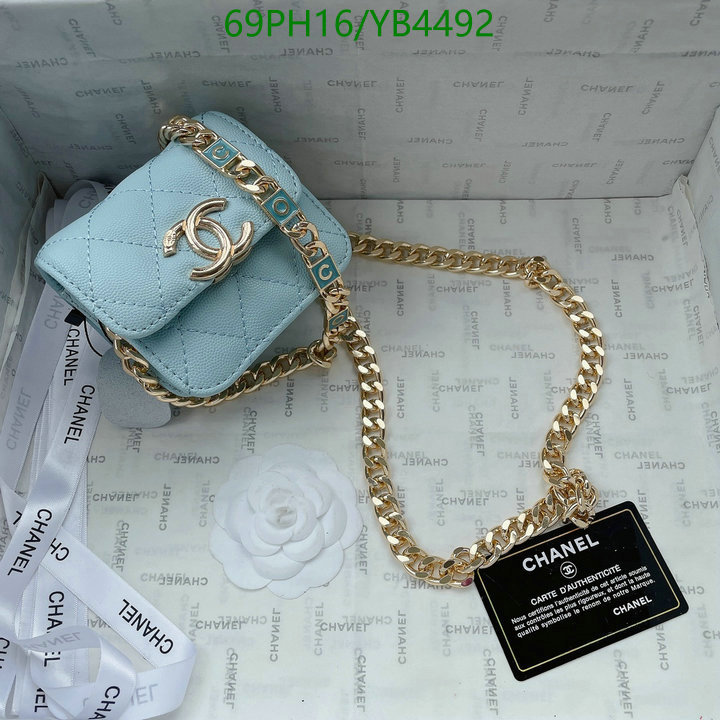 Chanel Bags-(4A)-Diagonal- Code: YB4492 $: 69USD