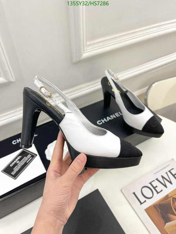 Women Shoes-Chanel Code: HS7286 $: 135USD