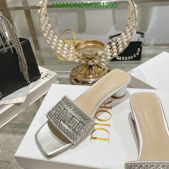 Women Shoes-Dior Code: QS1295 $: 115USD