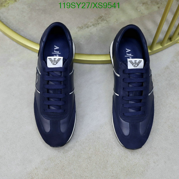 Men shoes-Armani Code: XS9541 $: 119USD