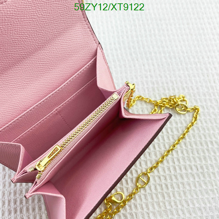 Hermes Bag-(4A)-Wallet- Code: XT9122 $: 59USD