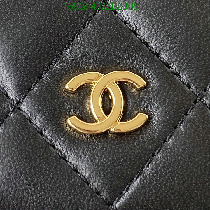 Chanel Bag-(Mirror)-Diagonal- Code: ZB2305 $: 169USD
