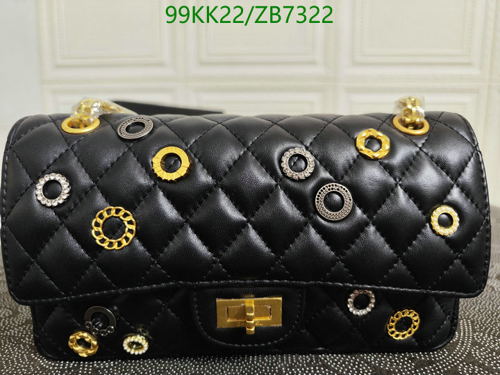 Chanel Bags-(4A)-Diagonal- Code: ZB7322 $: 99USD