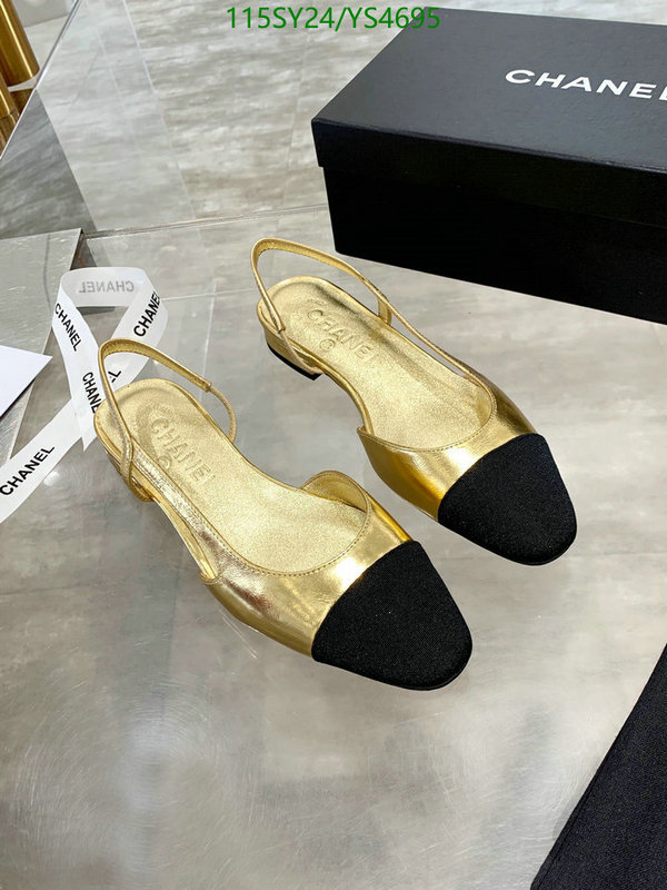 Women Shoes-Chanel Code: YS4695 $: 115USD