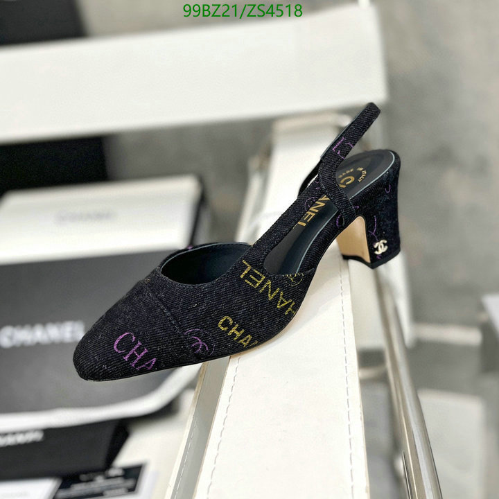 Women Shoes-Chanel Code: ZS4518 $: 99USD