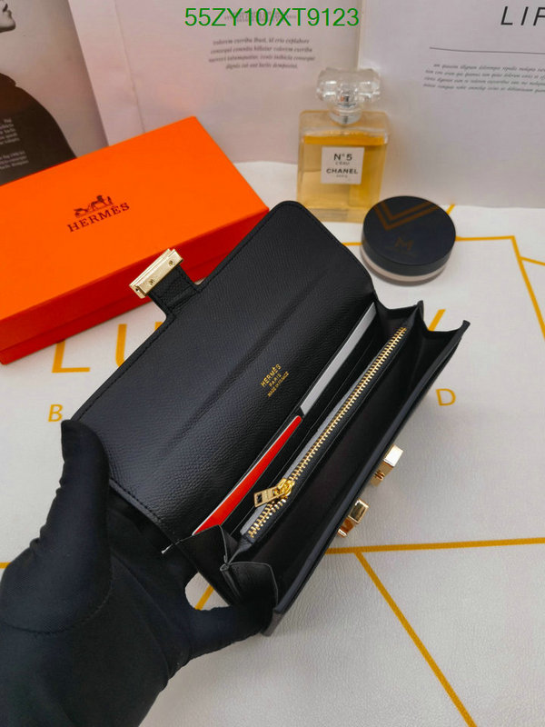 Hermes Bag-(4A)-Wallet- Code: XT9123 $: 55USD
