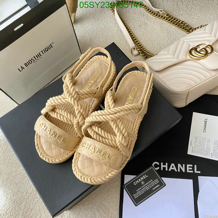 Women Shoes-Chanel Code: XS5147 $: 105USD