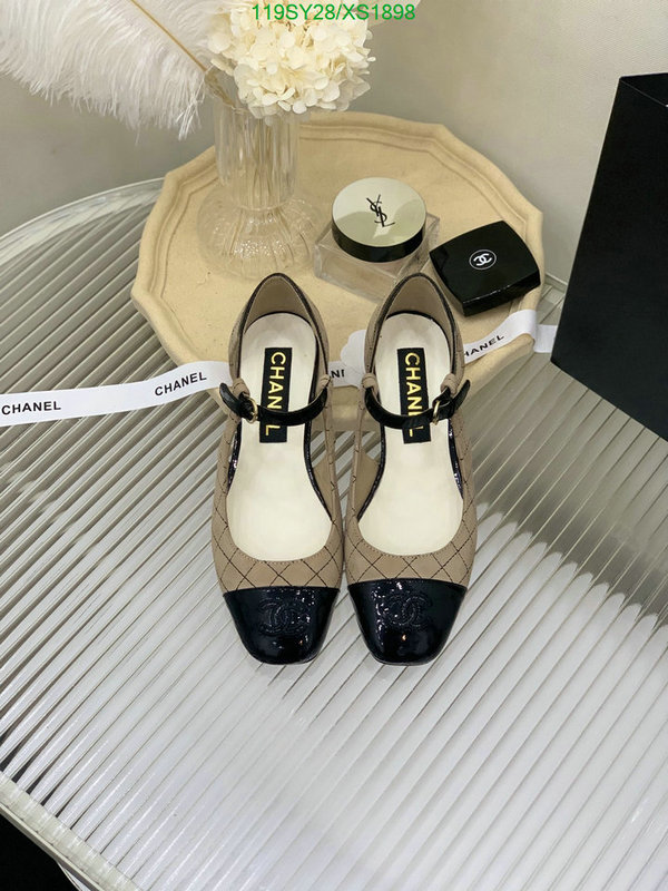 Women Shoes-Chanel Code: XS1898 $: 119USD