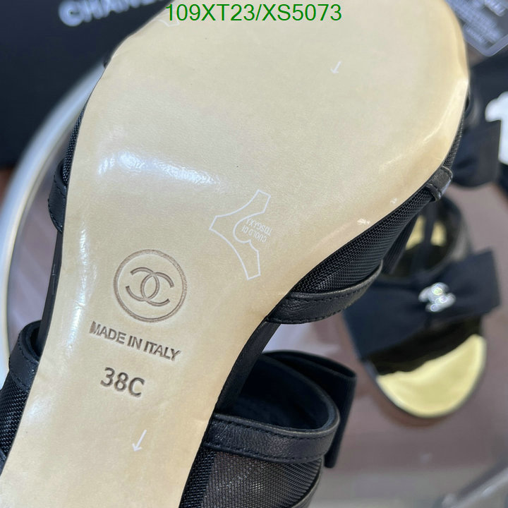 Women Shoes-Chanel Code: XS5073 $: 109USD