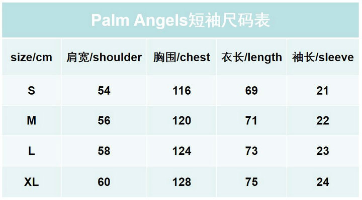 Clothing-Palm Angels Code: RC8643 $: 55USD