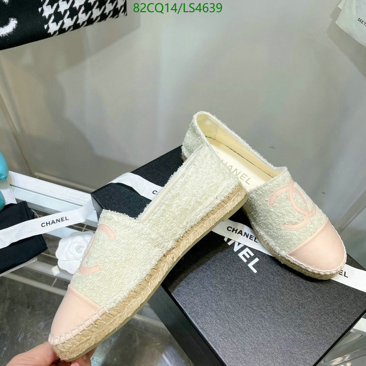 Women Shoes-Chanel Code: LS4639 $: 82USD