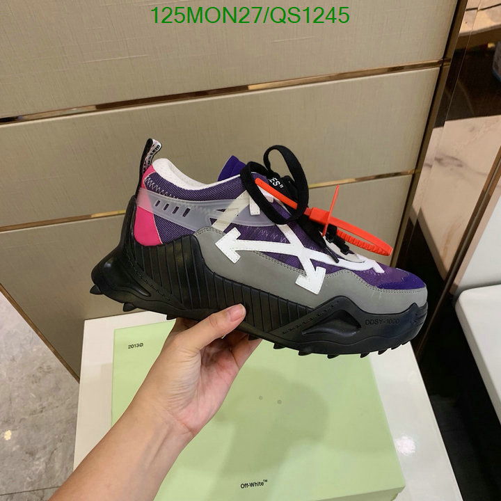 Women Shoes-Off-White Code: QS1245 $: 125USD