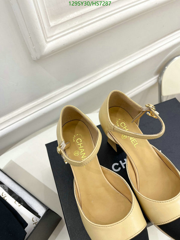 Women Shoes-Chanel Code: HS7287 $: 129USD