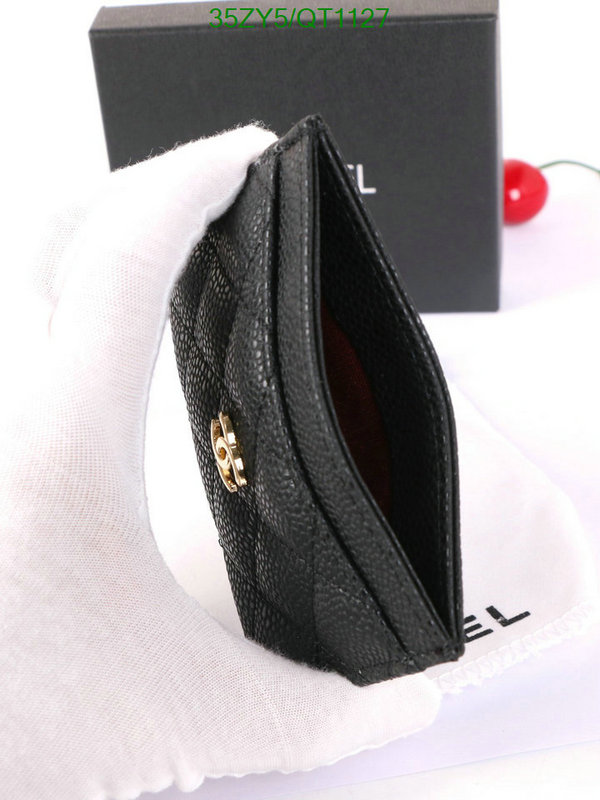 Chanel Bag-(4A)-Wallet- Code: QT1127 $: 35USD