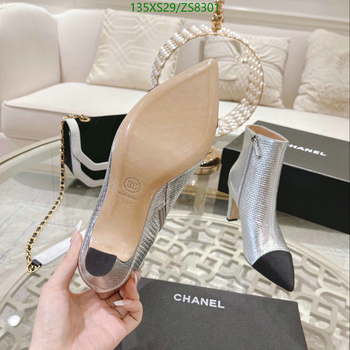 Women Shoes-Chanel Code: ZS8301 $: 135USD