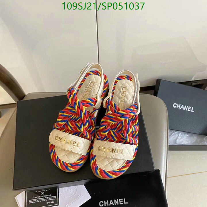 Women Shoes-Chanel Code: SP051037 $: 109USD