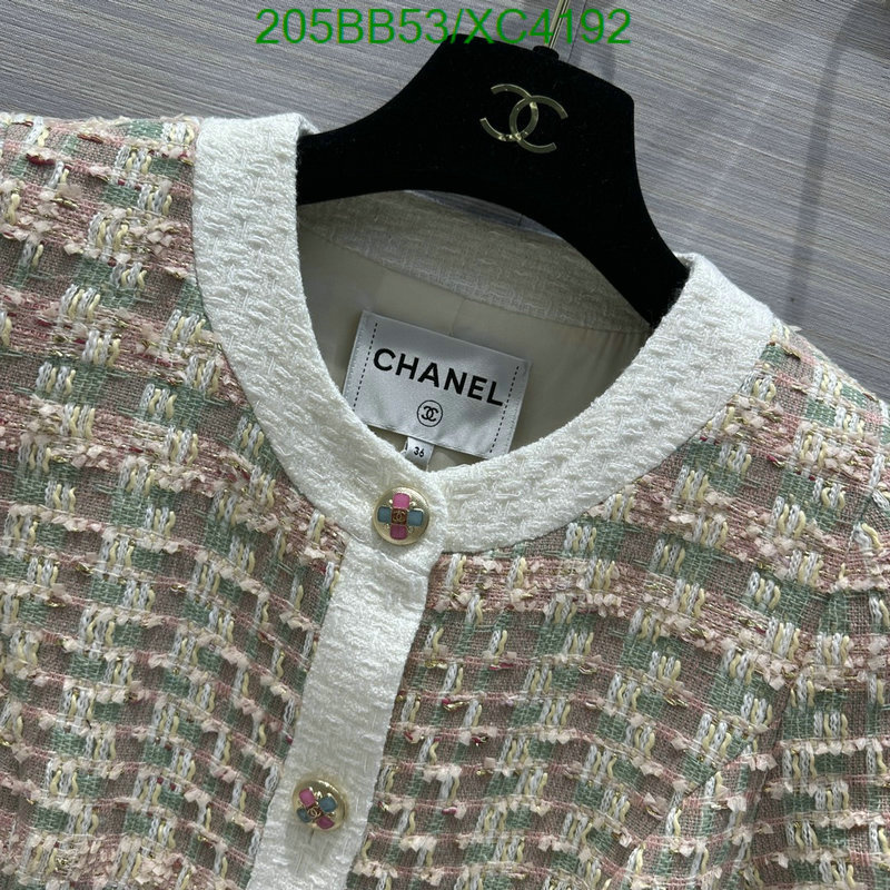 Clothing-Chanel Code: XC4192 $: 205USD