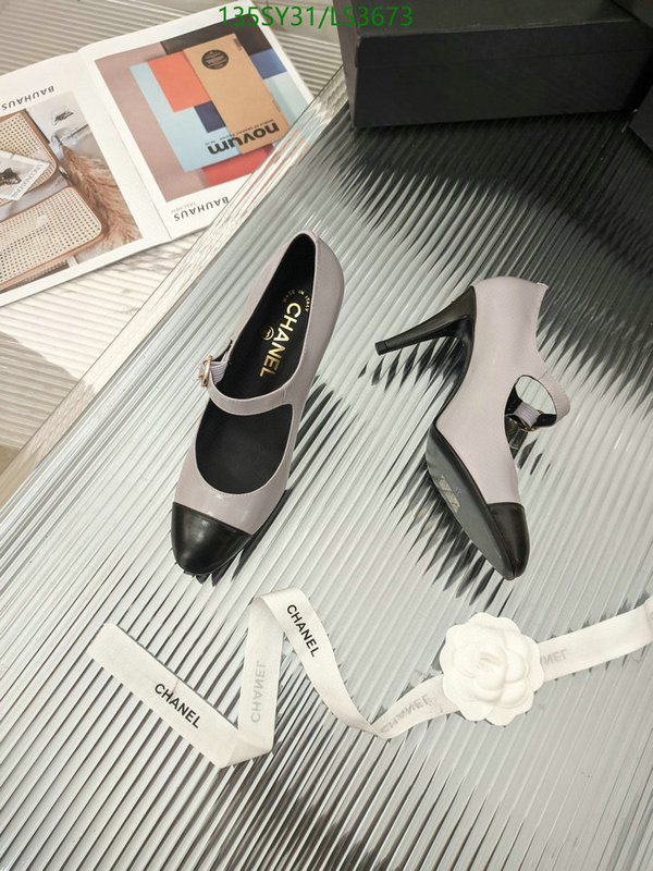 Women Shoes-Chanel Code: LS3673 $: 115USD