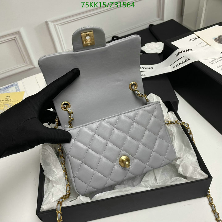 Chanel Bags-(4A)-Diagonal- Code: ZB1564 $: 75USD
