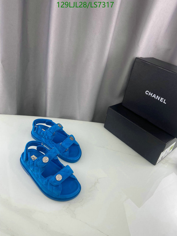 Women Shoes-Chanel Code: LS7317 $: 129USD