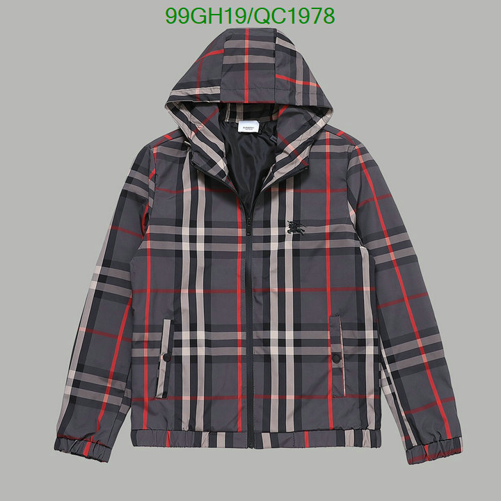 Clothing-Burberry Code: QC1978 $: 99USD